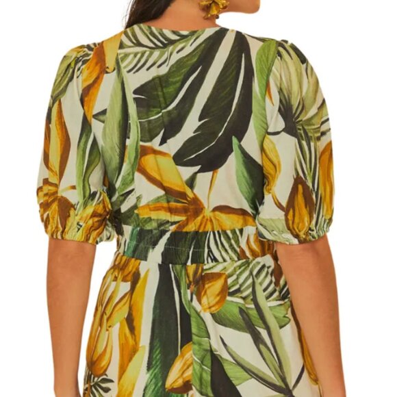 Farm Rio Bananarte Romper - Picture 3 of 7